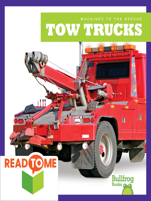 Title details for Tow Trucks by Bizzy Harris - Available